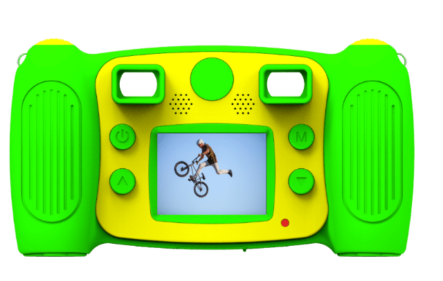 DENVER KCA-1310GREEN Digitale Kinderkamera mit eingebautem Schlangenspiel