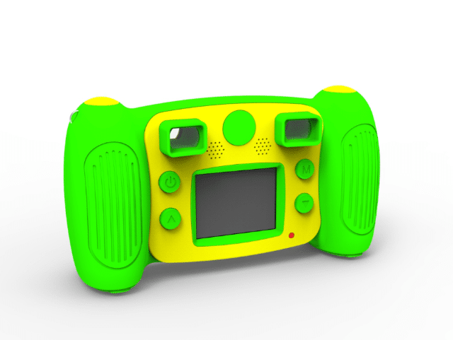 DENVER KCA-1310GREEN Digitale Kinderkamera mit eingebautem Schlangenspiel