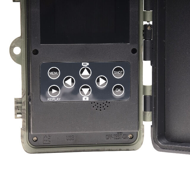 DENVER WCT-8020W Digitale Wildlife-Kamera mit 8-Megapixel-CMOS-Sensor und Wi-Fi-Funktion