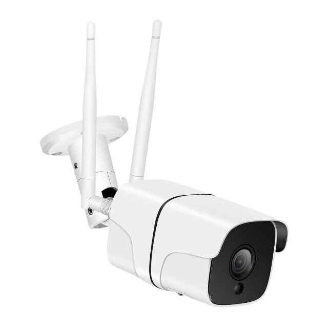 DENVER SHO-110 Intelligente Wi-Fi / IP-Kamera für den Außenbereich Mit 1mpixel CMOS Sensor - TUYA kompatibel