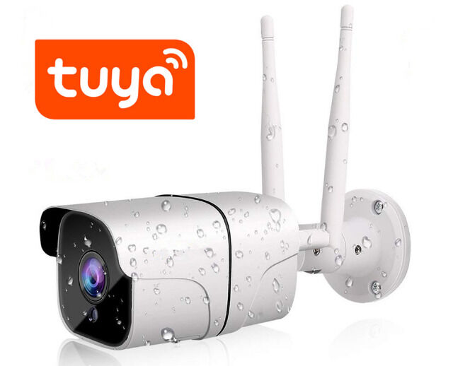 DENVER SHO-110 Intelligente Wi-Fi / IP-Kamera für den Außenbereich Mit 1mpixel CMOS Sensor - TUYA kompatibel