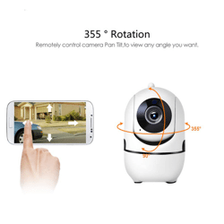 DENVER SHC-150 Intelligente Wi-Fi / IP-Innenkamera Mit 1mpixel CMOS Sensor - TUYA kompatibel