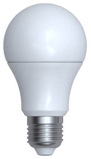 DENVER SHL-340 E27 WI-FI LIGHT BULB mit weißem Licht TUYA-kompatibler & Google-Assistent / Amazon Alexa