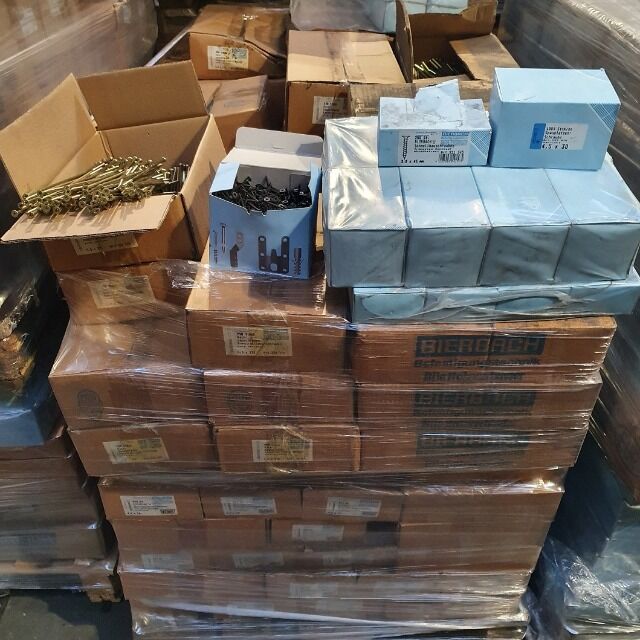 Eisenwaren Schrauben Spax Torx uvm. Restposten/Hardware screws / nails remainin