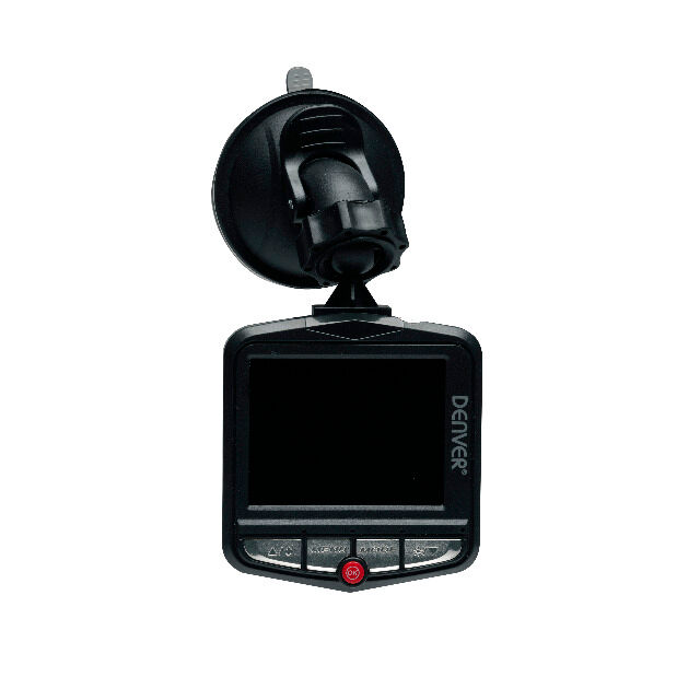 Denver CCT-1210MK2 Auto-Dashcam mit 2,4-Zoll-LCD-Bildschirm Startet und stoppt automatisch mit dem Auto - Auflösung bis zu 720p