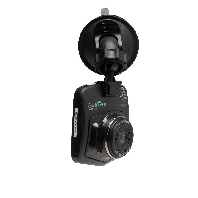Denver CCT-1210MK2 Auto-Dashcam mit 2,4-Zoll-LCD-Bildschirm Startet und stoppt automatisch mit dem Auto - Auflösung bis zu 720p