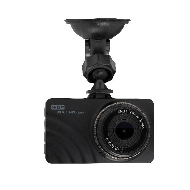 DENVER CCT-2011 FULL HD Car Dashcam mit 3,0-Zoll-LCD-Bildschirm und 4 GB MicroSD-Karte Startet und stoppt automatisch mit dem Auto 