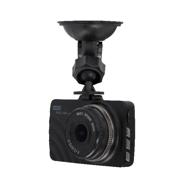 DENVER CCT-2011 FULL HD Car Dashcam mit 3,0-Zoll-LCD-Bildschirm und 4 GB MicroSD-Karte Startet und stoppt automatisch mit dem Auto 