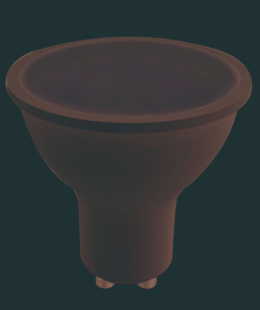 DENVER SHL-440 GU10 WI-FI LIGHT SPOT TUYA-kompatibler & Google-Assistent / Amazon Alexa