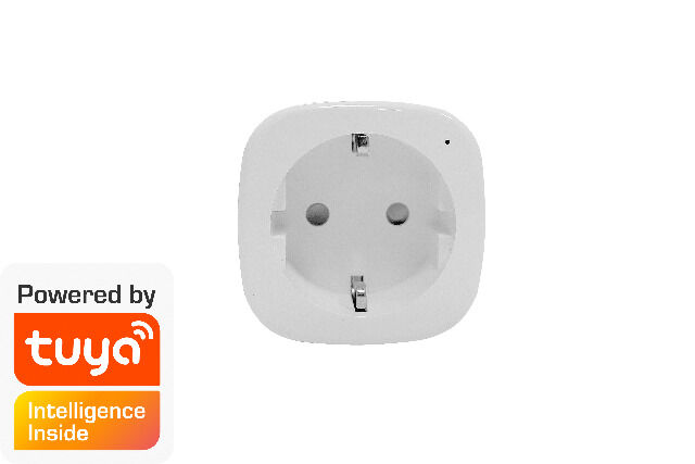 DENVER SHP-100 Smart Home power plug TUYA-compatible & Google Assistant / Amazon Alexa