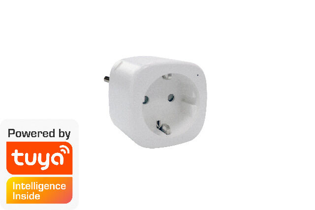 DENVER SHP-100 Smart Home power plug TUYA-compatible & Google Assistant / Amazon Alexa