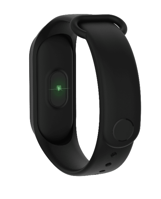 DENVER BFH-240 Fitnessband mit Herzfrequenzmesser und Farbdisplay Verfolgen Sie Ihre Aktivität und Ihren Schlaf