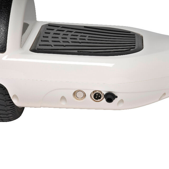 DENVER HBO-6610 Hoverboard mit eingebautem Akku 2 x 250W-Motoren mit bis zu 14 km / h erreichen eine Reichweite von bis zu 15 km pro Ladung 