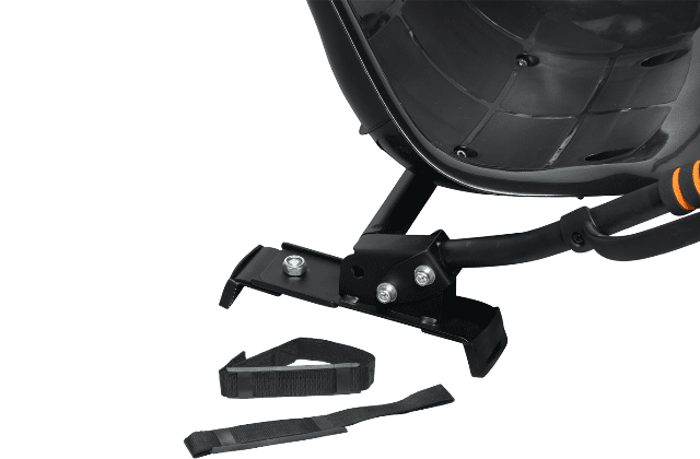 DENVER KAR-1550MK2 Kart zur Verwendung mit Balance Scooter Passend für alle DENVER Roller von 6,5 