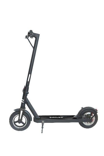 Denver SEL-10510 Black Elektoroller Scooter 20km/h bis zu 120kg belastbar & 30km Reichweite LED