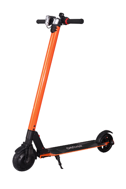 DENVER SEL-65220 Elektroroller mit Aluminiumrahmen und 300W Elektromotor Faltbar, leicht. Bis zu 20 km/h und Reichweite bis zu 12 km/Ladung