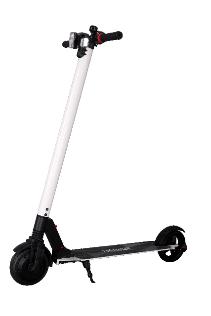 DENVER SEL-65220 Elektroroller mit Aluminiumrahmen und 300W Elektromotor Faltbar, leicht. Bis zu 20 km/h und Reichweite bis zu 12 km/Ladung