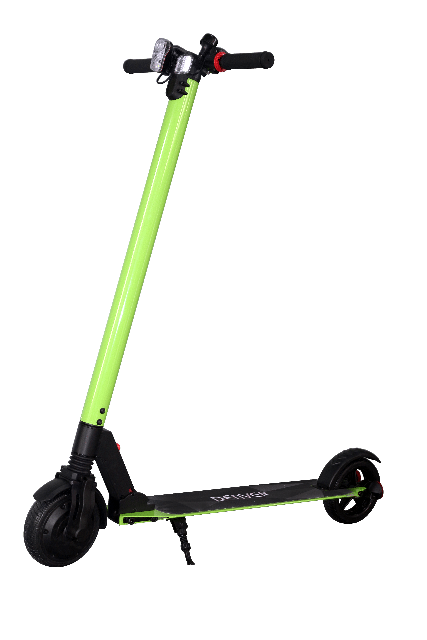 DENVER SEL-65220 Elektroroller mit Aluminiumrahmen und 300W Elektromotor Faltbar, leicht. Bis zu 20 km/h und Reichweite bis zu 12 km/Ladung