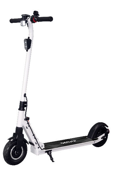 DENVER SEL-80130 Elektroroller mit Aluminiumrahmen und aufblasbarem Reifen - 300W Motor Faltbar, leicht. Bis zu 20 km/h