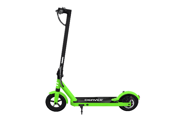 DENVER SEL-85350 Elektroroller mit Aluminiumrahmen und aufblasbarem Reifen - 350W Motor Faltbar, leicht. Bis zu 20 km/h 