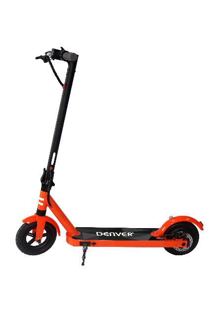 DENVER SEL-85350 Elektroroller mit Aluminiumrahmen und aufblasbarem Reifen - 350W Motor Faltbar, leicht. Bis zu 20 km/h 