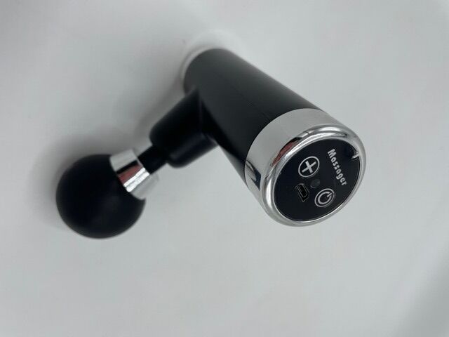 Power Escort - Massage gun - Aufladbar - Multi speed - fur Muskeln  - fur Massage - Unisex - Schwarz