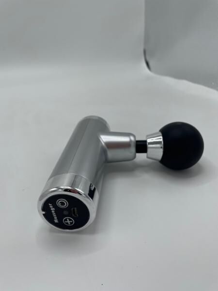 Power Escort - Massage gun - Aufladbar - Multi speed - fur Muskeln  - fur Massage - Unisex - Silber