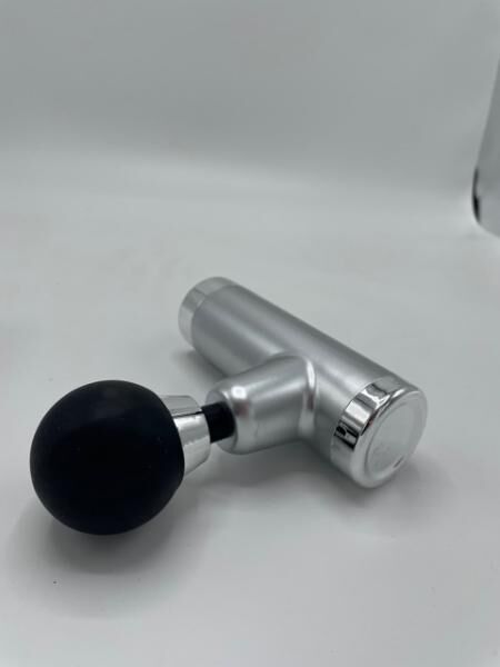 Power Escort - Massage gun - Aufladbar - Multi speed - fur Muskeln  - fur Massage - Unisex - Silber