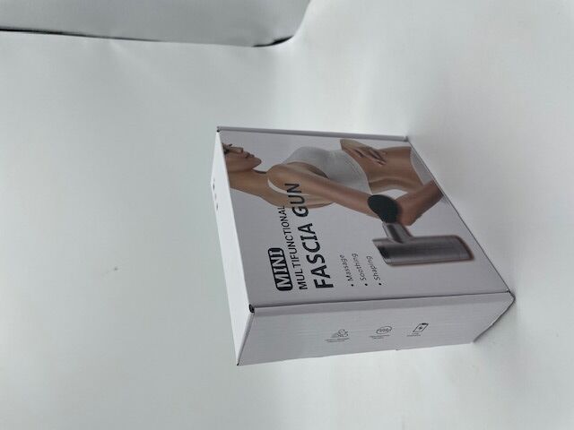 Power Escort - Massage gun - Aufladbar - Multi speed - fur Muskeln  - fur Massage - Unisex - Silber