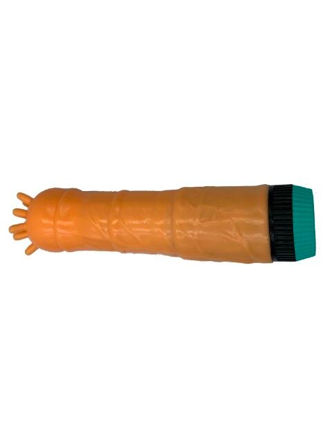 Power Escorts - Dril-Boy 01 - Vibrator - Rippenvibrator - Für zusätzliche Stimulation - Mehrfachvibrationen - Fleisch - Farbbox - Erotik