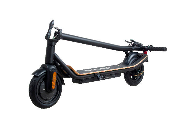 DENVER SCO-85351THOR Elektroroller mit Aluminiumrahmen und aufblasbarem Reifen - 350W Motor Faltbar, leicht