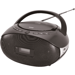 DENVER TC-29 Tragbare Boombox Mit CD-Player und UKW-Radio