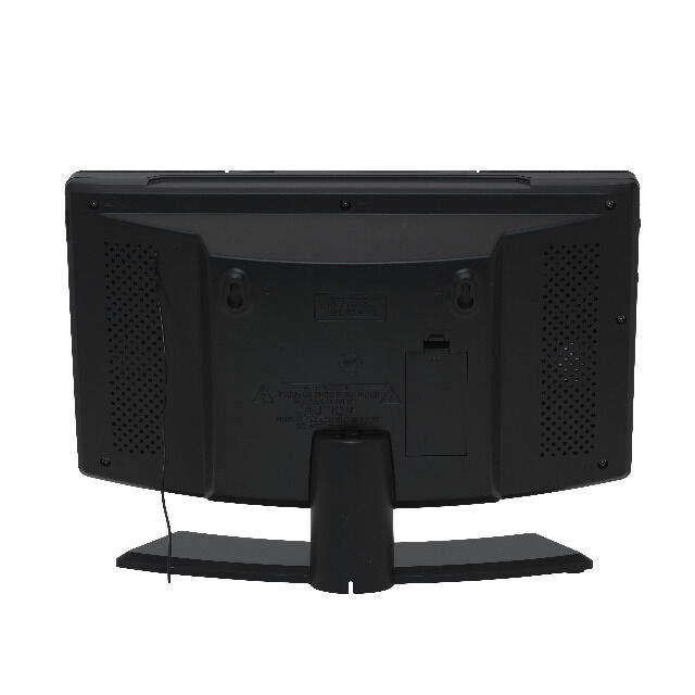 DENVER MC-5220 SILVERMK2 / BLACKMK2 Wandmontierbares Musiksystem mit UKW-Radio und CD-Player AUX-Eingang, Kopfhöreranschluss, Uhr- und Alarm