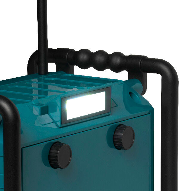 DENVER WRB-50 UKW-Radio vor Ort Mit Bluetooth & Flutlichtfunktion