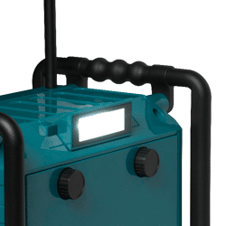 DENVER WRB-50 UKW-Radio vor Ort Mit Bluetooth & Flutlichtfunktion