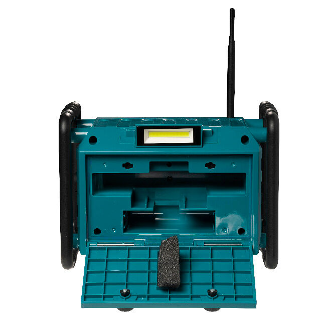 DENVER WRD-50 Baustelle DAB + Radio Mit Bluetooth & Flutlichtfunktion