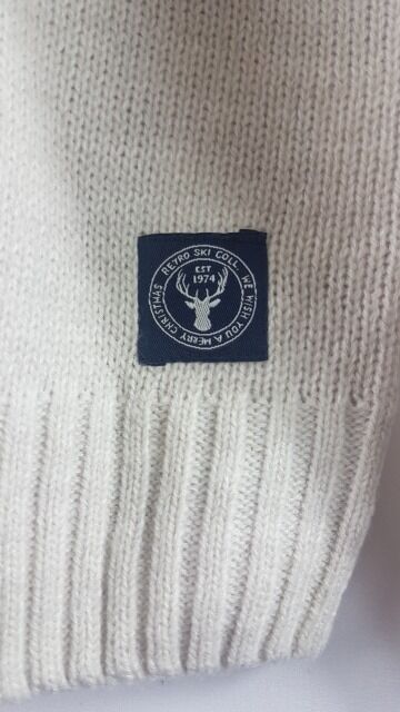 Herren  Rundhalspullover mit dem Norweger Style von C&A 