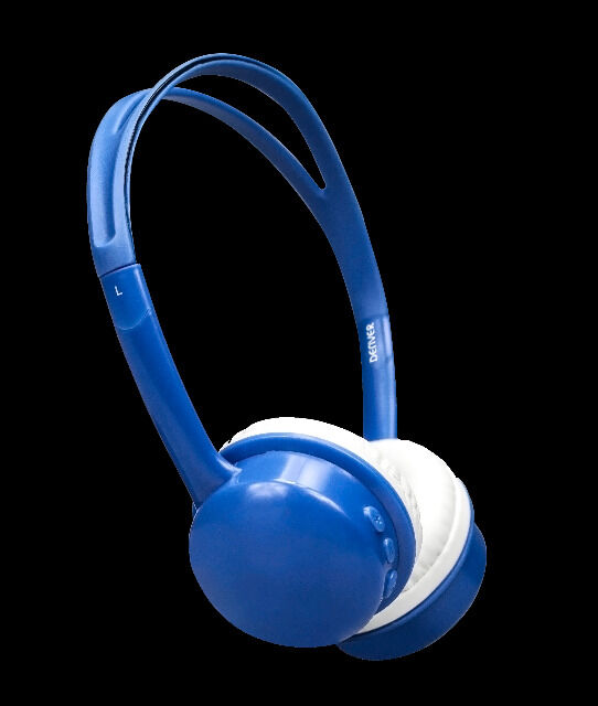 DENVER BTH-150 Drahtlose Bluetooth-Kinderkopfhörer Mit AUX-Eingang auch für kabelgebundenen Eingang