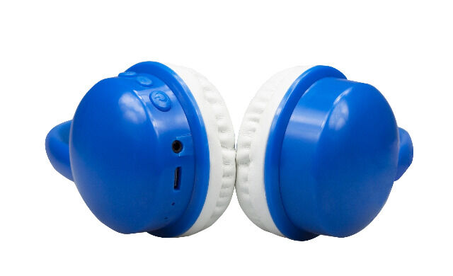 DENVER BTH-150 Drahtlose Bluetooth-Kinderkopfhörer Mit AUX-Eingang auch für kabelgebundenen Eingang