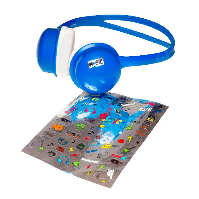 DENVER BTH-150 Drahtlose Bluetooth-Kinderkopfhörer Mit AUX-Eingang auch für kabelgebundenen Eingang