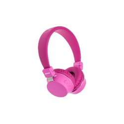 DENVER BTH-205 Wireless Bluetooth headset with hands-free function AUX input, built-in rechargeable battery (up to 8 hours of music playback)