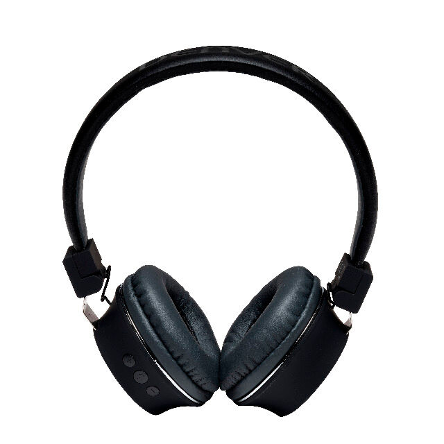 DENVER BTH-205 Drahtloses Bluetooth-Headset mit Freisprechfunktion AUX-Eingang, eingebauter Akku (bis zu 8 Stunden Musikwiedergabe)