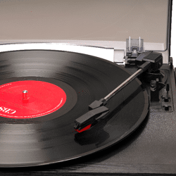 DENVER MRD-166 Musikcenter mit Plattenspieler DAB + / FM-Radio, CD-Player, Doppelkassettendeck, USB- und SD-Kartensteckplatz Direkte MP3