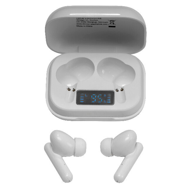 DENVER TWE-38 Truly wireless Bluetooth-Ohrhörer Mit Ladekoffer & Freisprechfunktion