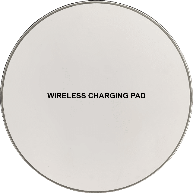 DENVER TWQ-40P Truly wireless Bluetooth-Ohrhörer Mit Ladekoffer und kabellosem Ladepad