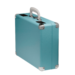 Denver VPL-120MK2 portabler Plattenspieler mit USB Digitalisierungsfunktion Retro Musik MP3 Converter Vinyl mobil