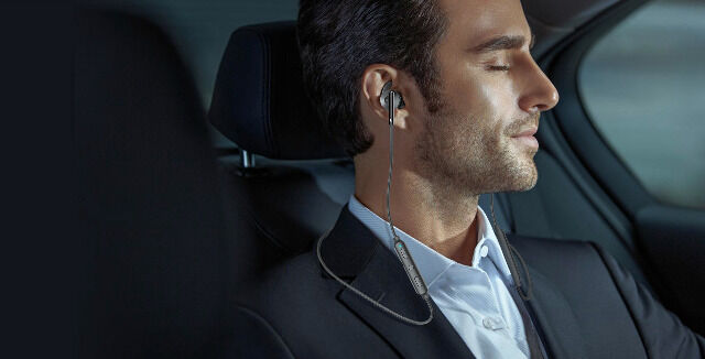 DENVER BEN-151 Drahtlose Bluetooth-Kopfhörer mit Geräuschunterdrückung Mit Freisprechfunktion