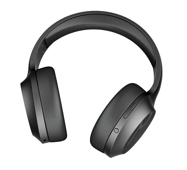 DENVER BTH-251BLACK Drahtloses Bluetooth-Headset mit Freisprechfunktion Eingebauter Akku (bis zu 6 Stunden Musikwiedergabe)