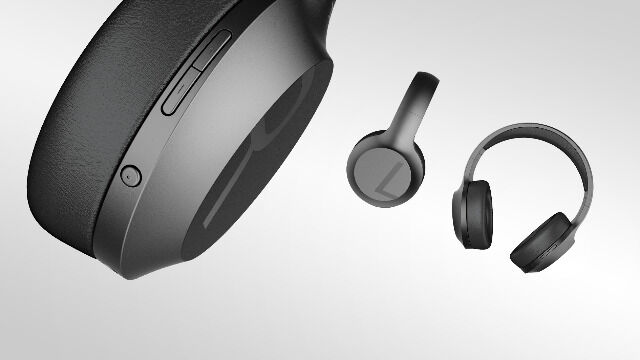 DENVER BTH-251BLACK Drahtloses Bluetooth-Headset mit Freisprechfunktion Eingebauter Akku (bis zu 6 Stunden Musikwiedergabe)
