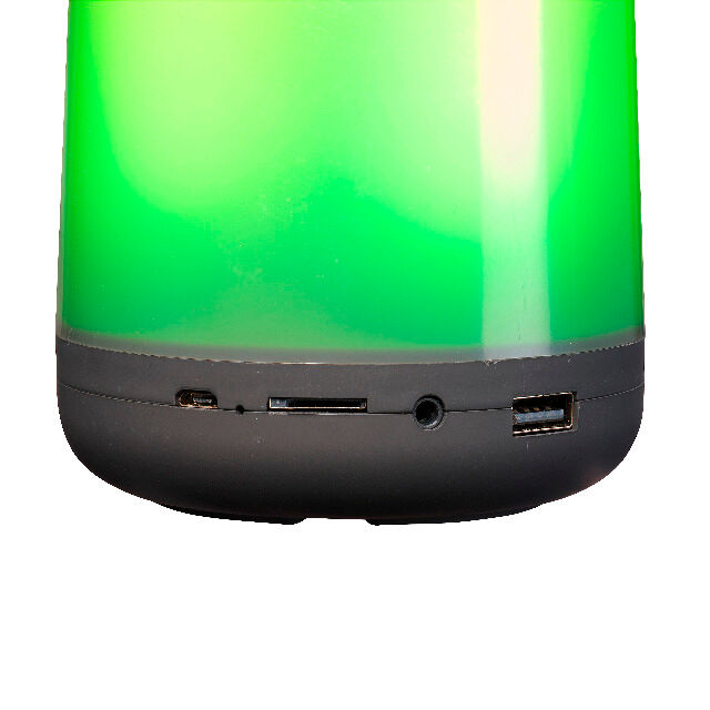 DENVER BTL-311 Bluetooth Lautsprecher Mit eingebauten Lichteffekten